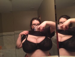 itskaitiecali:  My boobs won’t stop growing 