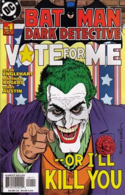 greatcomicbookcovers:  Batman: Dark Detective #1, by Marshall