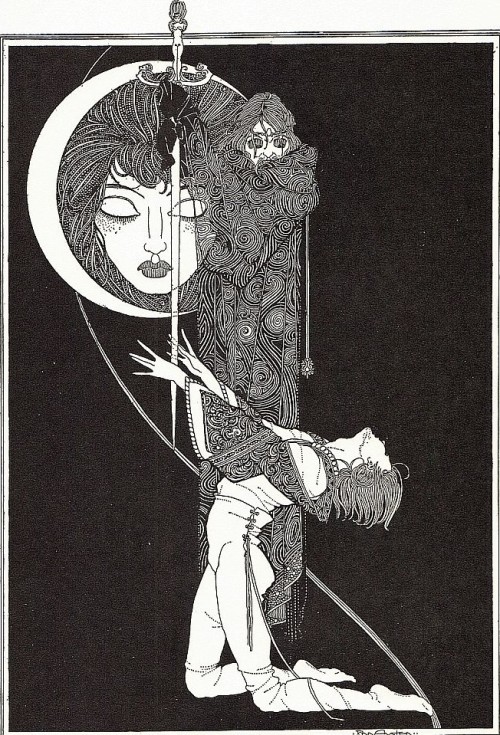 the-evil-clergyman:Illustration from Shakespeare’s Hamlet by