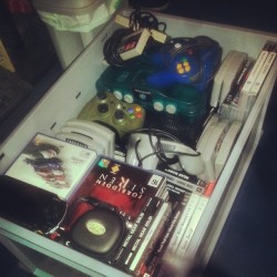 Première caisse; OK! #NES #N64 #xbox #xbox360 #psp #ps3 #gameboy