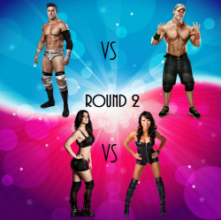 jacedontplay:  It’s WWE vs TNA as Round 2 continues! Visit