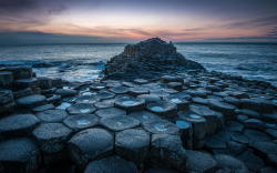naturalsceneries:  The Giant’s Causeway - an area of about