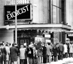 theexorcist:  January 08, 1974: Waiting for hours in below freezing