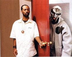 fckyeahundergroundhiphop:  Madlib x Mf Doom 