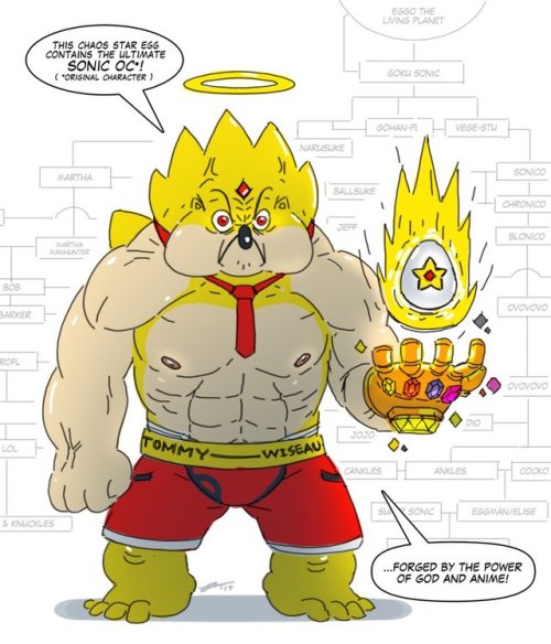 blackbookalpha:  Bunch of   Rejectables and Eggette/Omelette artBonus: Tyson Hesse’s Big Fat Super Sonic