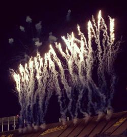 Pixar Fireworks Night! @athletics  (at A’s Game @ Oakland