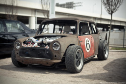 Tachyon Performance’s Turbo Porsche 944 Swapped Mini