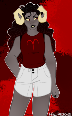 halutations:an aradia for the @homestuckartists discord server