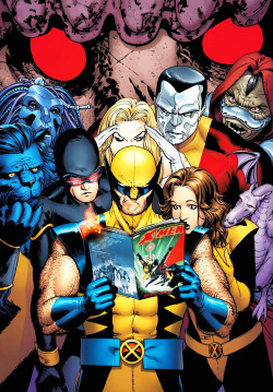 withgreatpowercomesgreatcomics:  Astonishing X-Men Saga by John