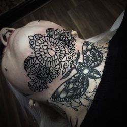 tattooworkers:  Tattoo by @caljenx 