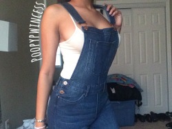 poopypwincess:  Overalls 