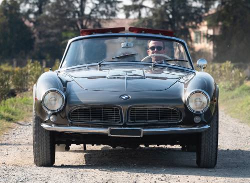 frenchcurious:BMW 507 Roadster Series II 1958. - source RM Sotheby’s