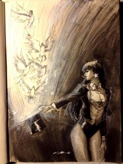 laughingmagician:  Zatanna by Cinar.