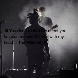 ✖️Another one of my edits. I love the weeknd. xo fam for