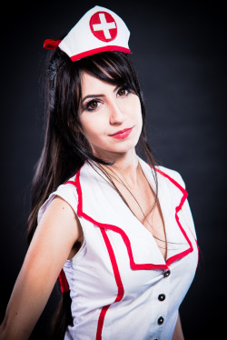 candy-cosplays:  Candy Cosplays as Nurse Akali  League of LegendsCampeonato