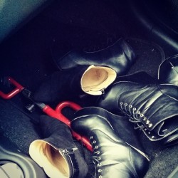 Boot owner problems! #car #boots #daily #work #fashion #fashionistaproblems