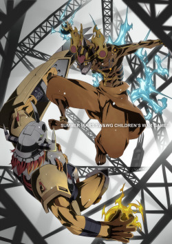 as-warm-as-choco:    DIGIMON: Our War Game! x Summe Wars Crossover