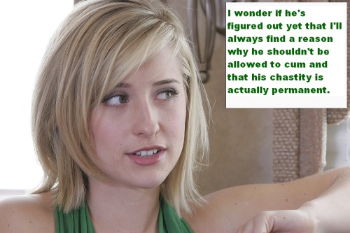 celebrityfemdom:  Allison Mack no mercy keyholder.  Best of 2014 repost