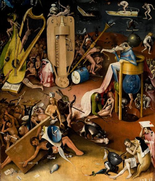 Some Hieronymus Bosch nightmares…