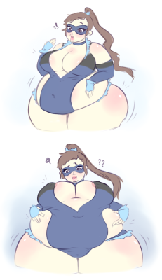 bluebot777: stuffed-deluxe:  CutiePopBlue - Misuse of Weight