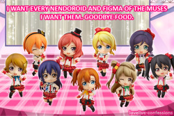 Love Live! School Idol Project Confessions