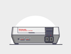 nerdsandgamersftw:Nintendo Animations - NES, SNES & 64 by Michael