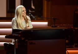 ladyxgaga: February 10th, 2015: Performing at the “Stevie Wonder: