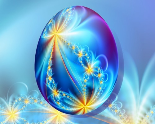 Happy fractal Easter