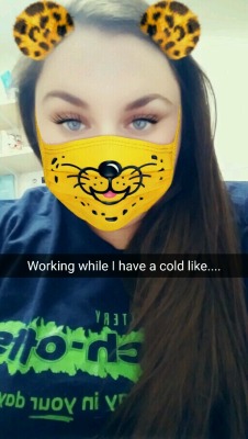 meggoboner:  I have a cold and I feel like shit!
