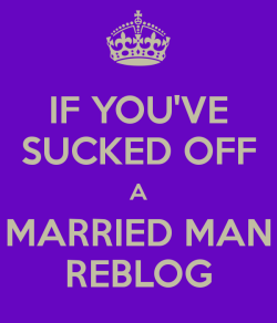 rentfreesissy:  sissyslutmarti:  So many married men love cock