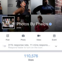 Woooo!!!!! 110,000 likes!!!!! #team phelps movement is growing!!!!!