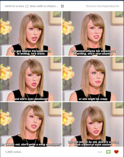 caraphatash:  2014 is the year Taylor Swift stopped giving a