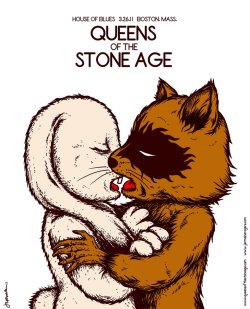 apemanvinyl:  With Queens of the Stone Age releasing a new thought