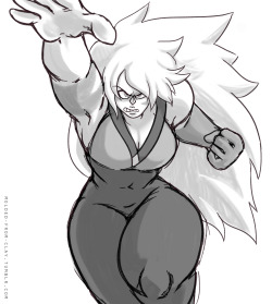 molded-from-clay:Some practice scribbles of my DBZ wife <3