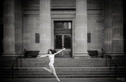 mikestacey:Anne Duffy outside the NSW Art Gallery Sydney.