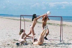 Nude Beach Sport