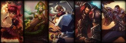 geeksgamesgalore:  New Free Rotation! Annie Cassiopeia Corki