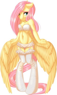I don’t know if flutters is ready, but she will be once