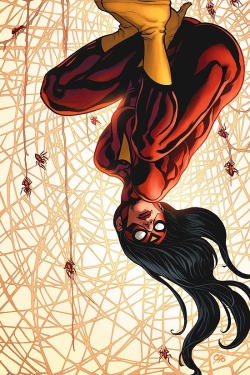 marvelentertainment:  Unlock the Infinity bios of Spider-Woman,