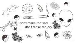 on-my-dark-side:  Sadness su We Heart It - http://weheartit.com/entry/120793889