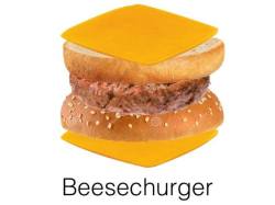 garbage-empress: Americans be eating Beesed Churger