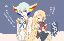 slbtumblng:  kazuml:  キルラログ２ please do not remove