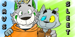 tropicalsleet:A more successful attempt at javsleet matching icons with my boyf imalsoembarrassed, as was foretold by gyromancy