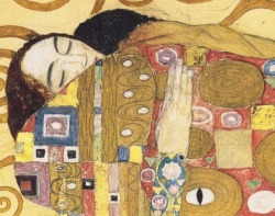 artessenziale:  Gustav Klimt, gold (details)