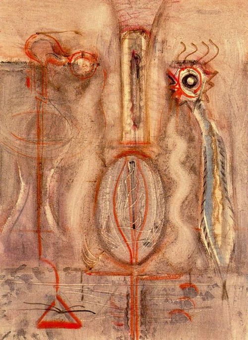 artist-mark-rothko:  Untitled, 1945, Mark Rothkohttps://www.wikiart.org/en/mark-rothko/not_detected_242119