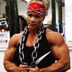 zimbo4444:  ..Aleesha Young..super hard work results in super