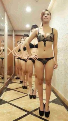 chinawomen:  China sauna girls