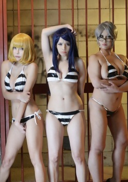 sukisukicosplays:  Meiko Shiraki (Prison School)    < |D’‘‘‘‘