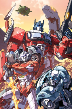 markerguru001:  here is my new print for TFcon this year. I do