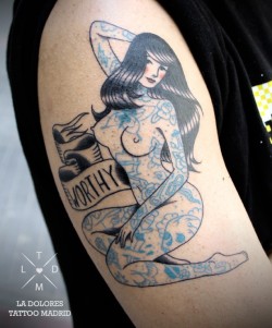 skindeeptales:  La Dolores Tattoo - Madrid